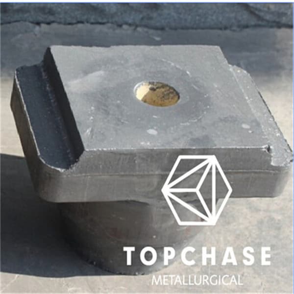 zirconium metering nozzle for tundish